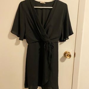 Black Olive Tree Dress